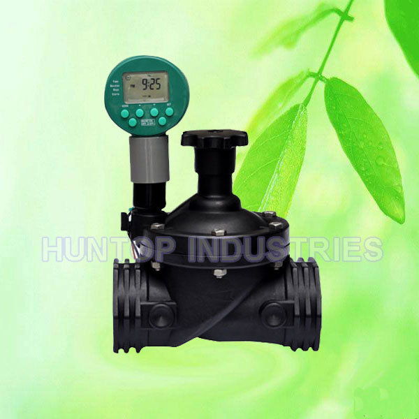 China LCD Automatic Irrigation Timer Controller 2â€œ HT1097B China factory supplier manufacturer