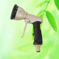 China 9 Pattern Trigger Hose Spray Nozzle Gun HT1333 China factory manufacturer supplier