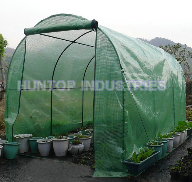 China  Tunnel Walk-in Garden Greenhouse HT5113 China factory supplier manufacturer
