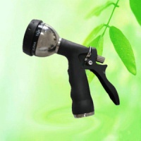 China 8 Adjustable Patterns Garden Water Sprayer Gun HT1303
