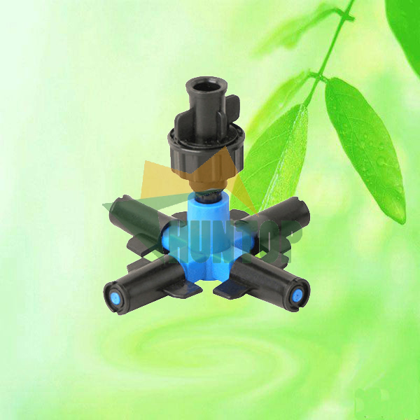 China Plant Misting Cross Atomizing Nozzle Sprinkler HT6342 China factory supplier manufacturer