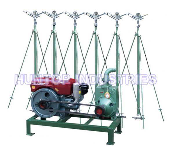China Sprinkler system with travelling pipe HT7043 China factory supplier manufacturer
