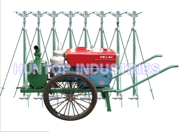 China Mobile Sprinkler Irrigation System for Farmland HT7045 China factory supplier manufacturer