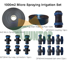 China 1000 Sqm Farm Micro Spraying Irrigation System HT1126 China factory manufacturer supplier