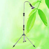 China Outdoor Portable Garden Shower Tripod On Stand HT1390
