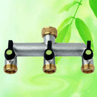 China High Quality Brass Tap Manifold 3 Way HT1276H China factory manufacturer supplier