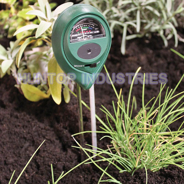 China Garden Plant 2 in 1 Soil Moisture & PH Meter HT5209 China factory supplier manufacturer