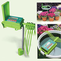 China Automatic Water Timer Drip Irrigation System HT1116