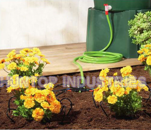 China 18PCS Micro Drip Irrigation Set for Garden HT1112 China factory supplier manufacturer