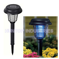 China Outdoor Solar UV Light Mosquito Insect Pest Bug Zapper HT5342 China factory manufacturer supplier