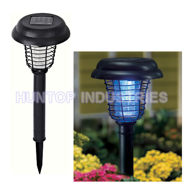 China Outdoor Solar UV Light Mosquito Insect Pest Bug Zapper HT5342 China factory supplier manufacturer