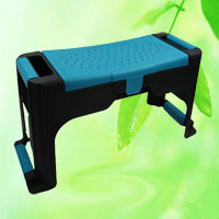 China Garden Yard Kneeler Seat with Tool Storage Compartment HT5057D China factory manufacturer supplier
