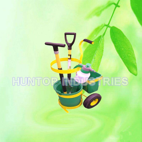 China Garden Tool Caddy On Wheels HT5463 China factory supplier manufacturer