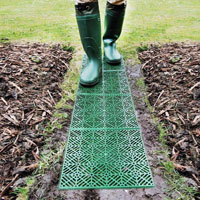China Outdoor Garden Lawn Grass Paths Track HT5627