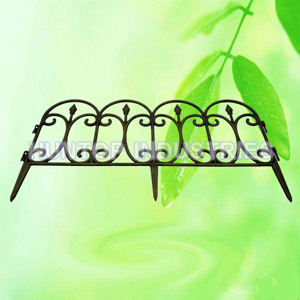 China Garden Yard Lawn Edging Fence HT4474 China factory supplier manufacturer