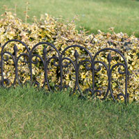 China Garden Yard Lawn Edging Fence HT4474 China factory manufacturer supplier