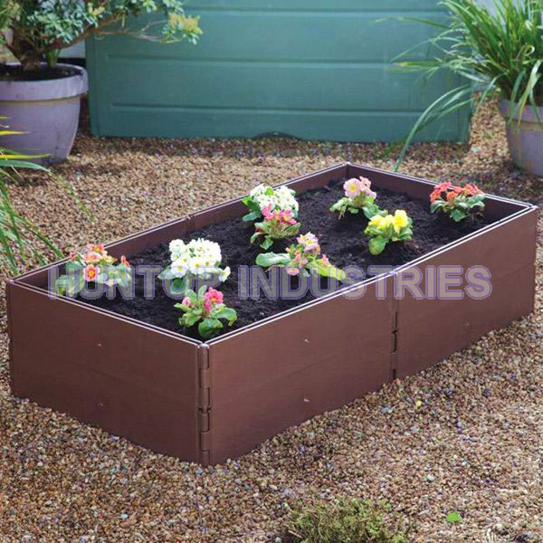 China Outdoor Flower Patch Planter Raised Garden Bed HT4465 China factory supplier manufacturer