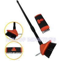 China Telescopic Wire Patio Brush with Weed Garden Scraper HT5503 China factory manufacturer supplier