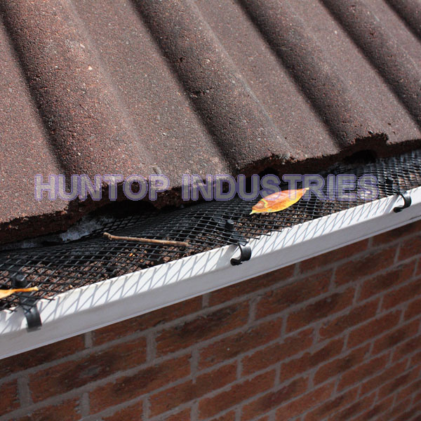 China Roll Plastic Mesh Gutter Guards HT5614A China factory supplier manufacturer
