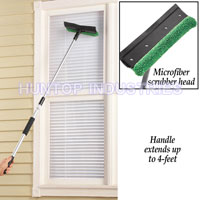 China Telescopic Microfiber Cleaning Tool Squeegee HT5509