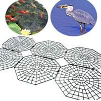 China Floating Fish Pond Protection Netting Guard HT5610