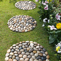 China River Rock Stepping Stones HT5609E