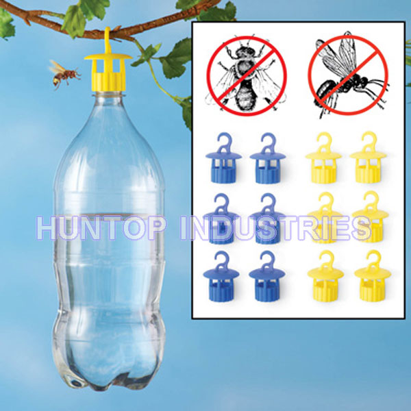 China Bottle Plastic Insect Wasp Trap HT4602 China factory supplier manufacturer