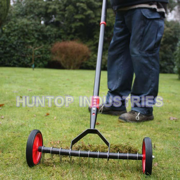China Wheeled Lawn Scarifier HT5815 China factory supplier manufacturer