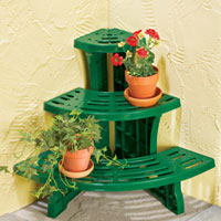 China Versatile 3 Tier Corner Plant Stand HT5602A China factory manufacturer supplier