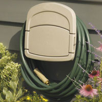 China Deluxe Garden Hose Hangout with Storage Cabinet HT1385A