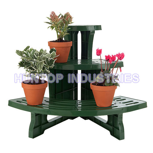 China Versatile 3 Tier Corner Plant Stand HT5602A China factory supplier manufacturer