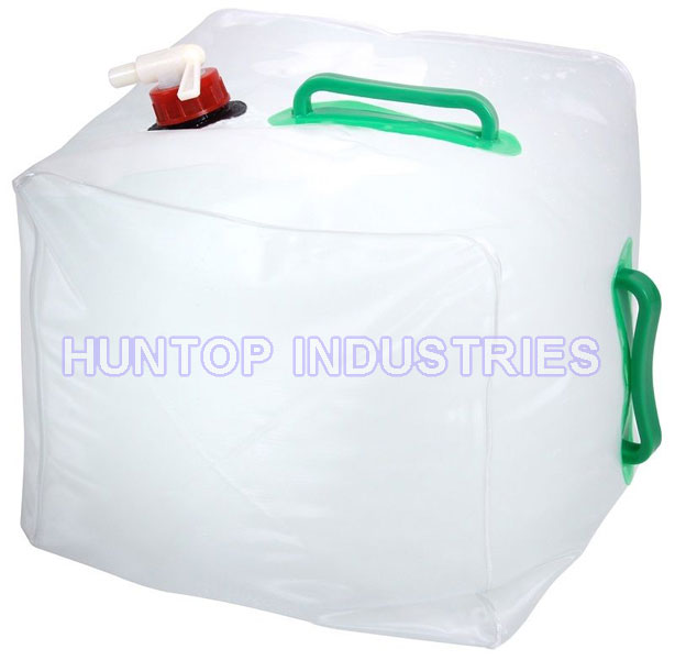 China 20L Collapsible Camping Water Carrier Container HT5751 China factory supplier manufacturer