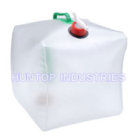 China 20L Collapsible Camping Water Carrier Container HT5751 China factory manufacturer supplier