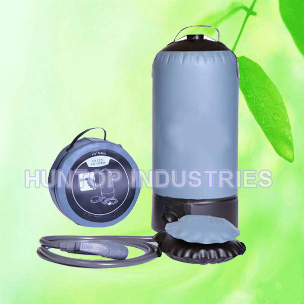 China 11L Camping Shower with Foot Pump HT5758 China factory supplier manufacturer