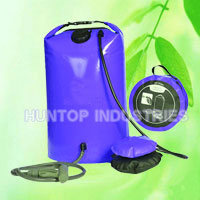 China 30L Solar Camping Shower with Foot Pump HT5759