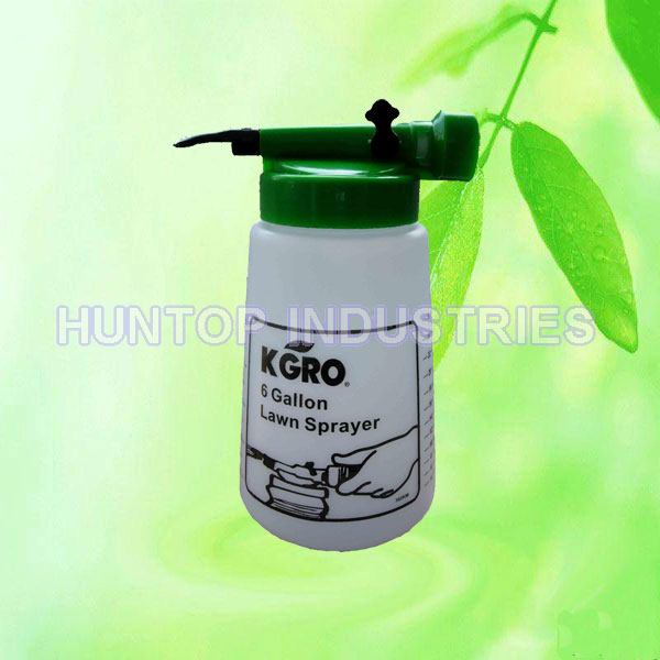 China 6 Gallon Garden Hose End Foamer Sprayer Bottle HT1471 China factory supplier manufacturer