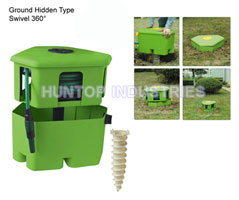 China Hidden Garden Hose Reel HT1069 China factory manufacturer supplier