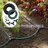 China Garden Row Drip Irrigation Snip Drip Soaker Porous Hose System HT1123B