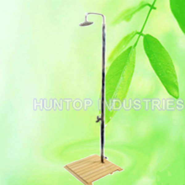 China Stainless Steel Outdoor Pool Shower HT5781 China factory supplier manufacturer