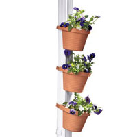 China Set of 3 Downspout Plant Pots HT5034A China factory manufacturer supplier