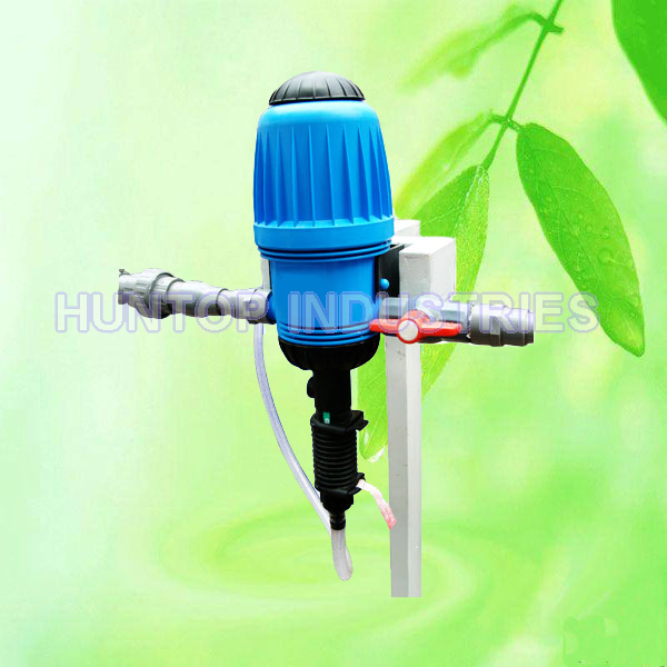China Water Driven Dosing Chemical Fertilizer Injector Pump Nutrient Doser 0.2-2% HT6584A China factory supplier manufacturer