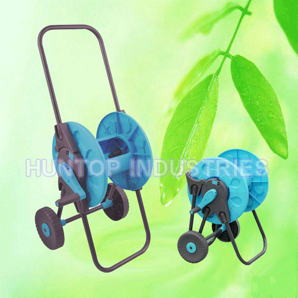 China Foldable-Handle Garden Hose Reel Cart HT1376B China factory supplier manufacturer