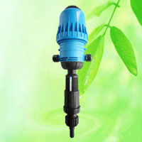 China Automatic Proportional Chemical Mixer Water Powered Fertilizer Injector Dosing Pump 1-10%