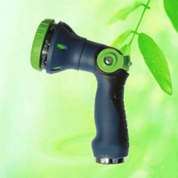 China Thumb Control 8 Pattern Lawn Watering Sprayer Nozzle HT1360A