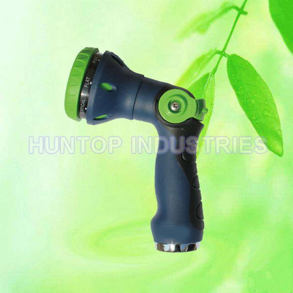 China Thumb Control 8 Pattern Lawn Watering Sprayer Nozzle HT1360A China factory supplier manufacturer