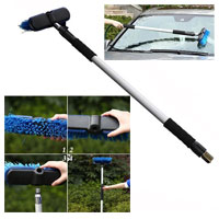 China Extendable Multi Purpose Gutter Cleaning Tool Brush Water Wand HT5506 China factory manufacturer supplier