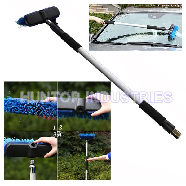 China Extendable Multi Purpose Gutter Cleaning Tool Brush Water Wand HT5506 China factory supplier manufacturer