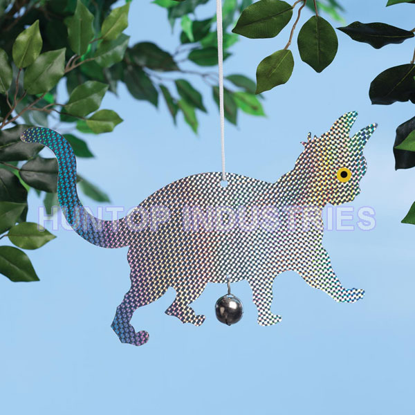 China Holographic Bird Repellent Reflective Cat Reflector HT5156A China factory supplier manufacturer