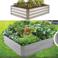 China Galvanized Metal Raised Bed Planter Box HT5125 China factory manufacturer supplier