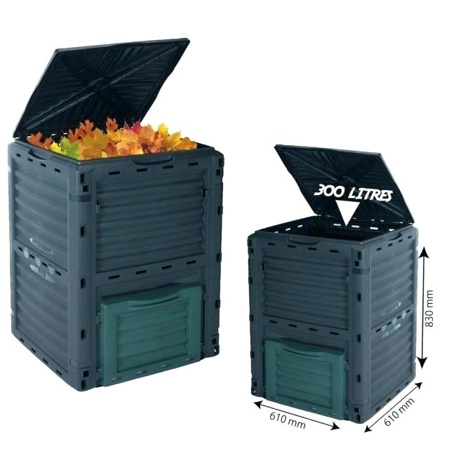 300L Plastic Composter Compost Bin HT5492